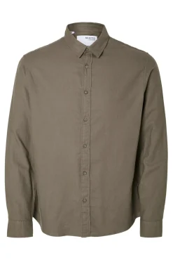 Camisa de manga larga slim fit