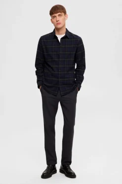 Camisa de manga larga slim fit