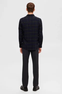 Camisa de manga larga slim fit