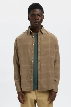 Camisa de manga larga slim fit