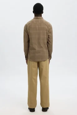 Camisa de manga larga slim fit