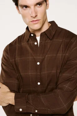 Camisa de manga larga slim fit