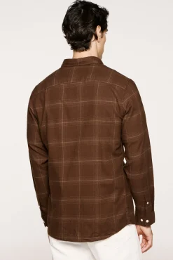 Camisa de manga larga slim fit