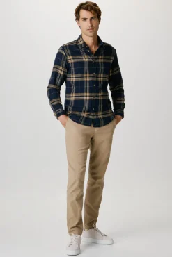 Camisa de manga larga slim fit