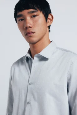 Camisa easy care estructura