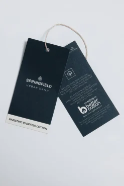 Camisa easy care estructura