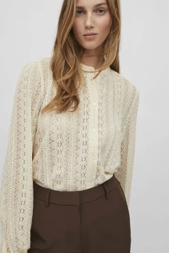 Camisa encaje