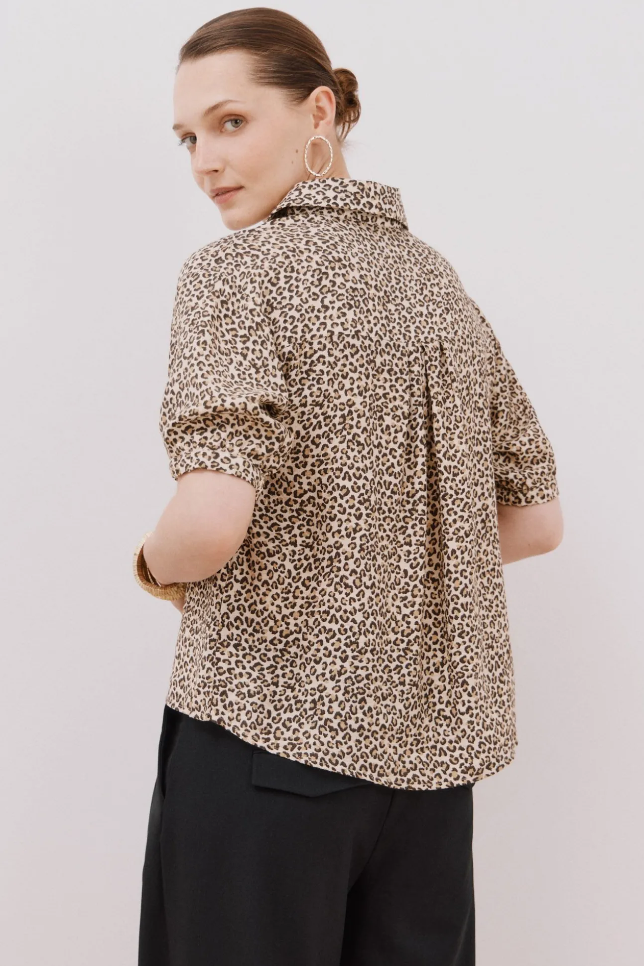 Camisa estampado animal