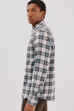 Camisa franela cuadros