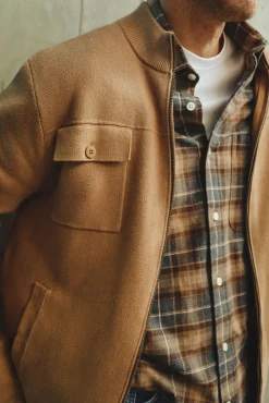 Camisa franela cuadros