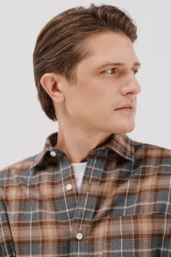 Camisa franela cuadros