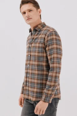 Camisa franela cuadros