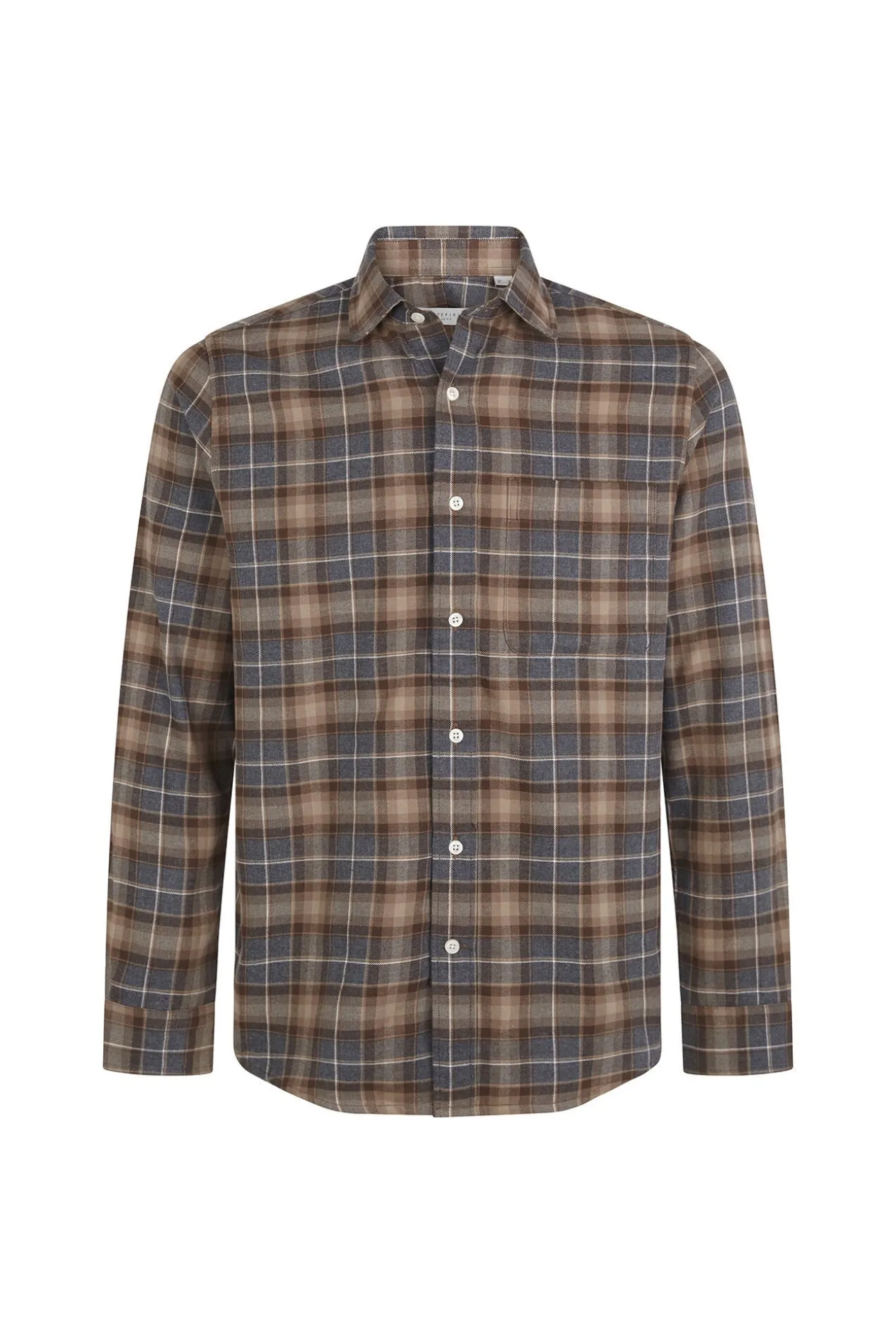 Camisa franela cuadros