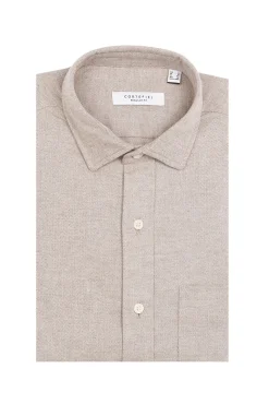 Camisa franela espiga