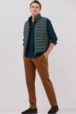 Camisa franela espiga