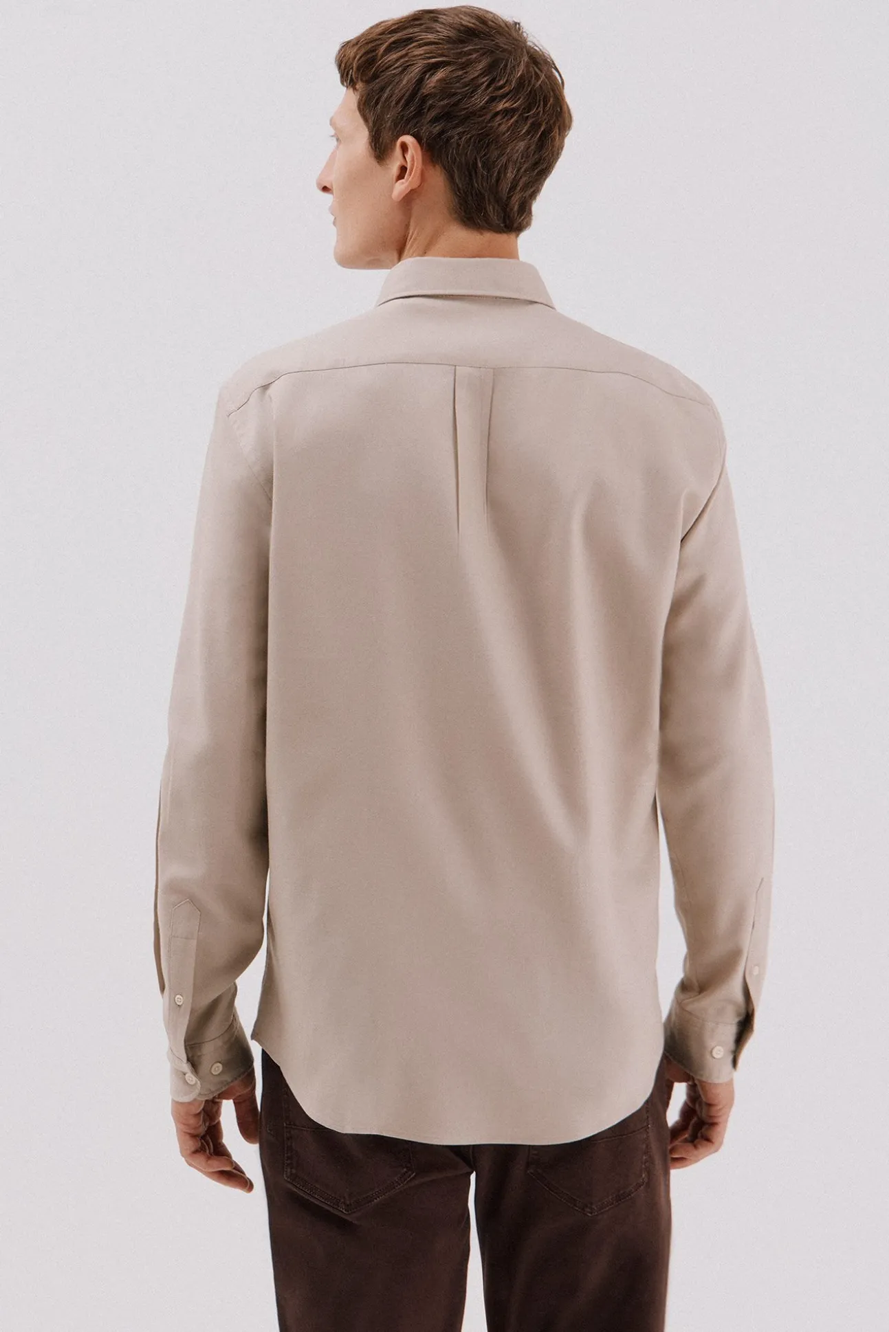 Camisa gabardina Tencel