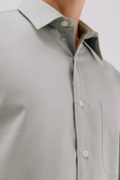 Camisa gabardina Tencel