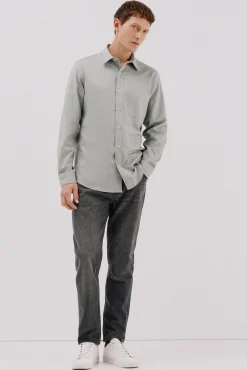 Camisa gabardina Tencel