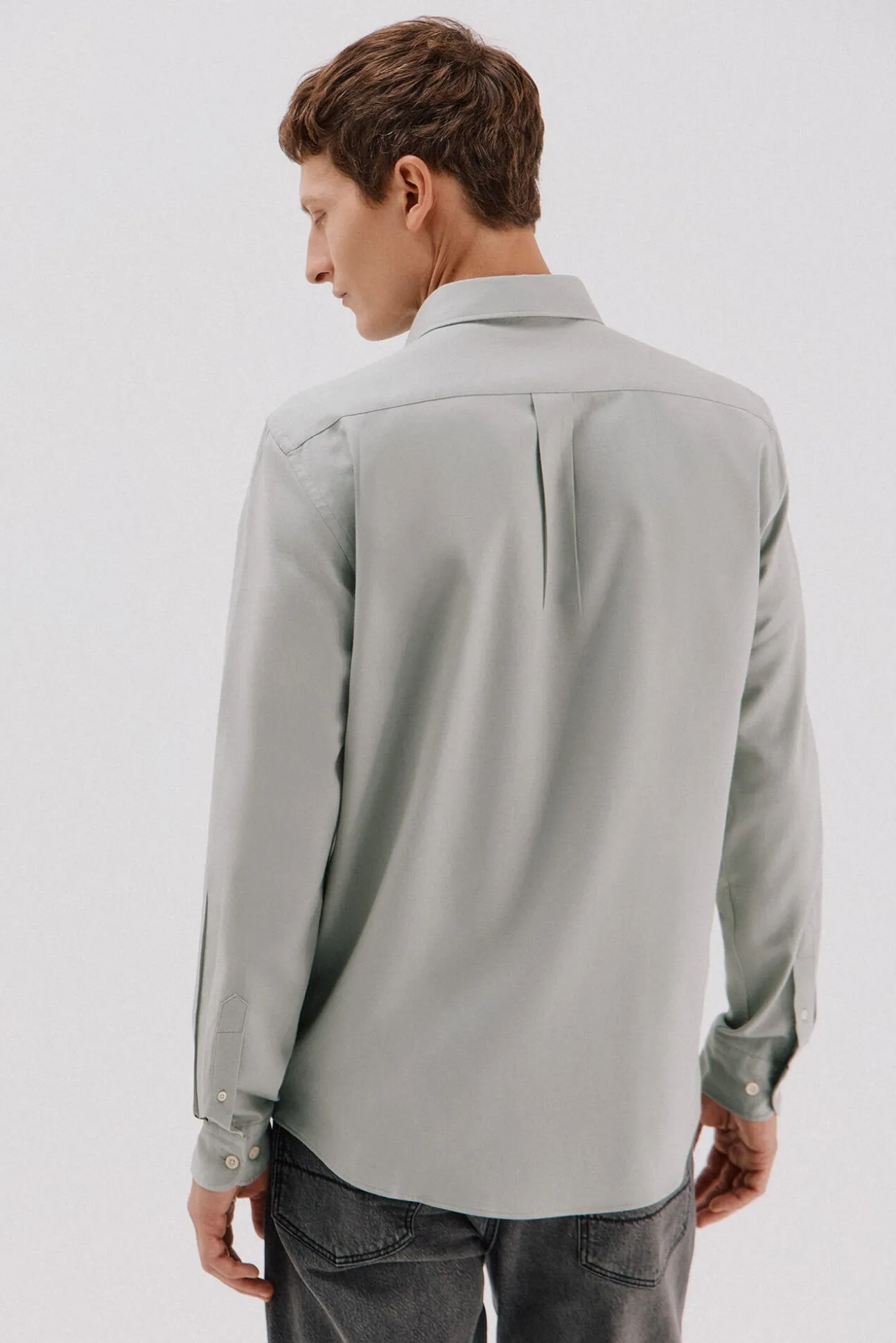 Camisa gabardina Tencel