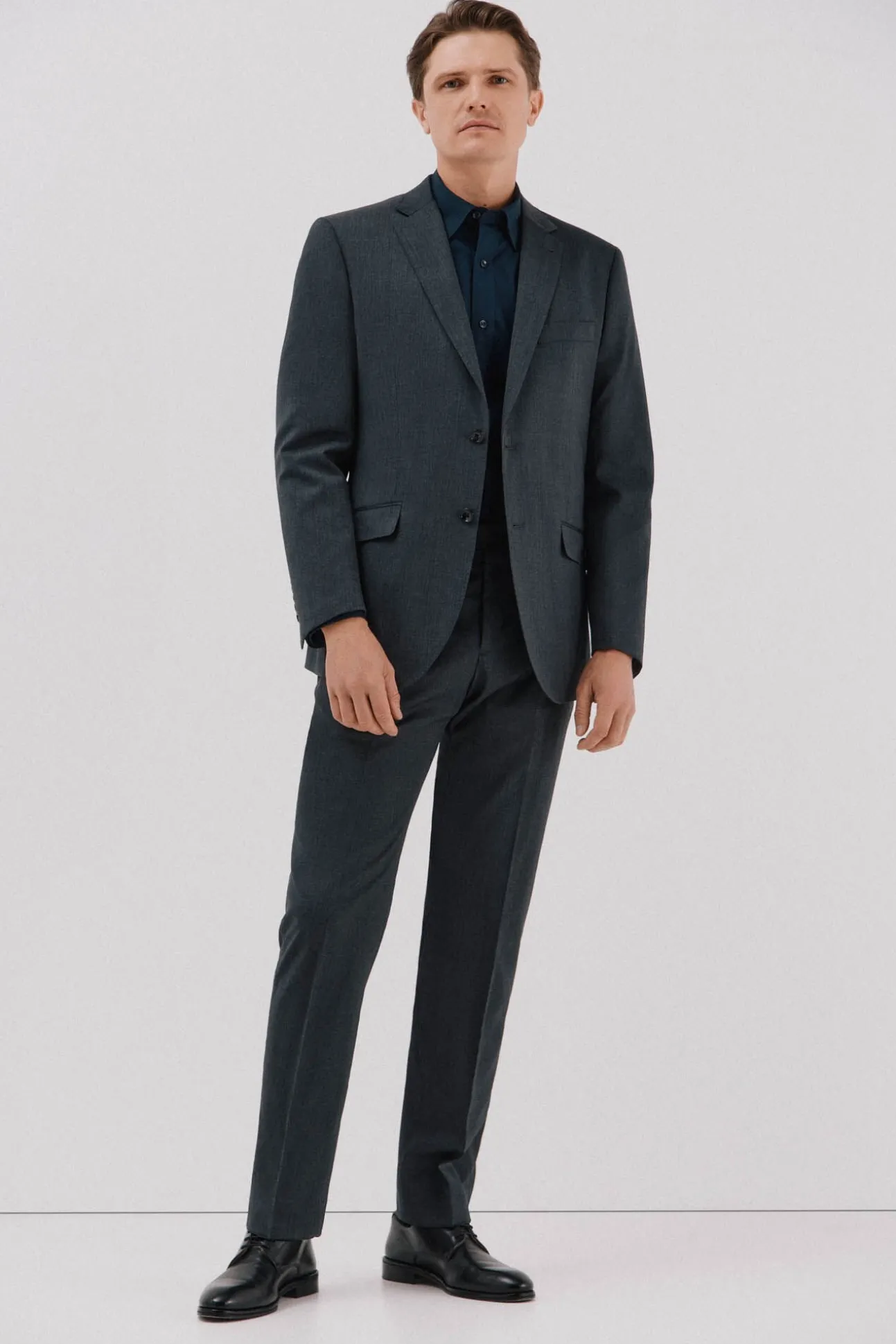 Camisa lisa algodón tencel