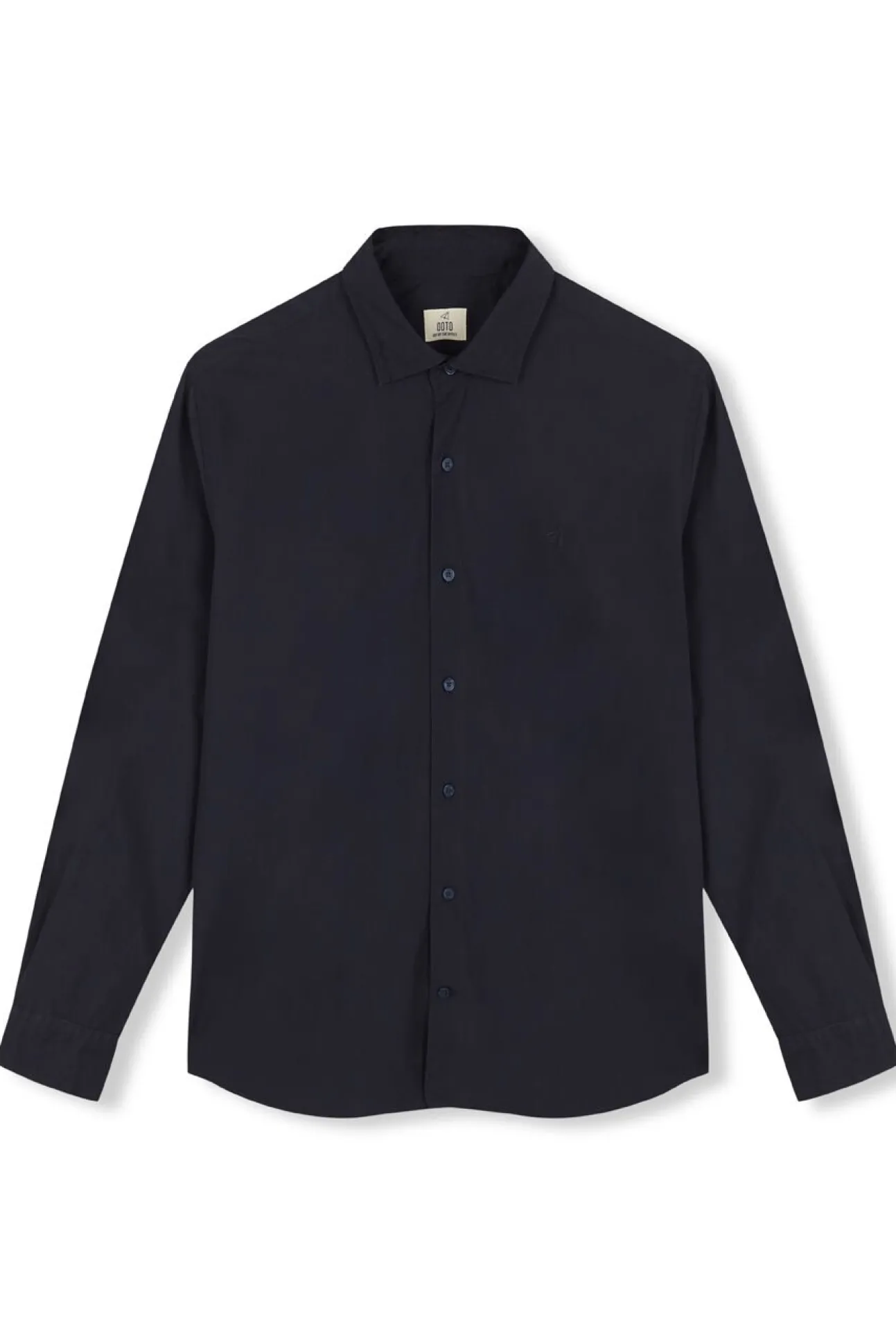 Camisa lisa popelín