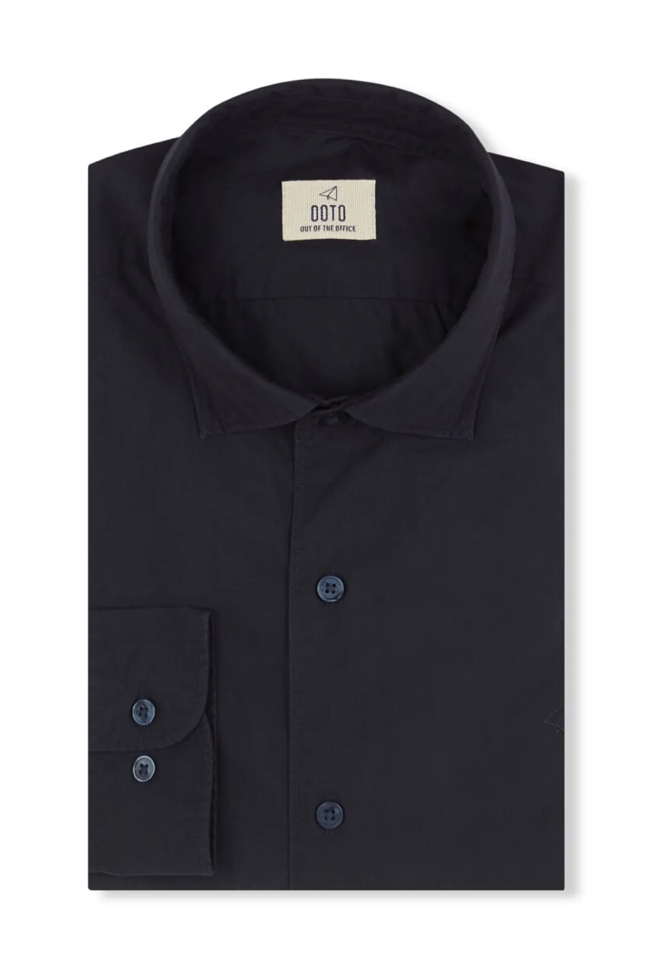 Camisa lisa popelín