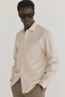 Camisa lisa popelín