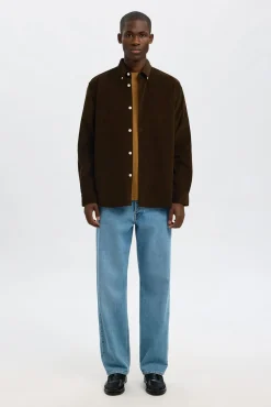 Camisa micropana 100% algodón orgánico