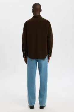 Camisa micropana 100% algodón orgánico