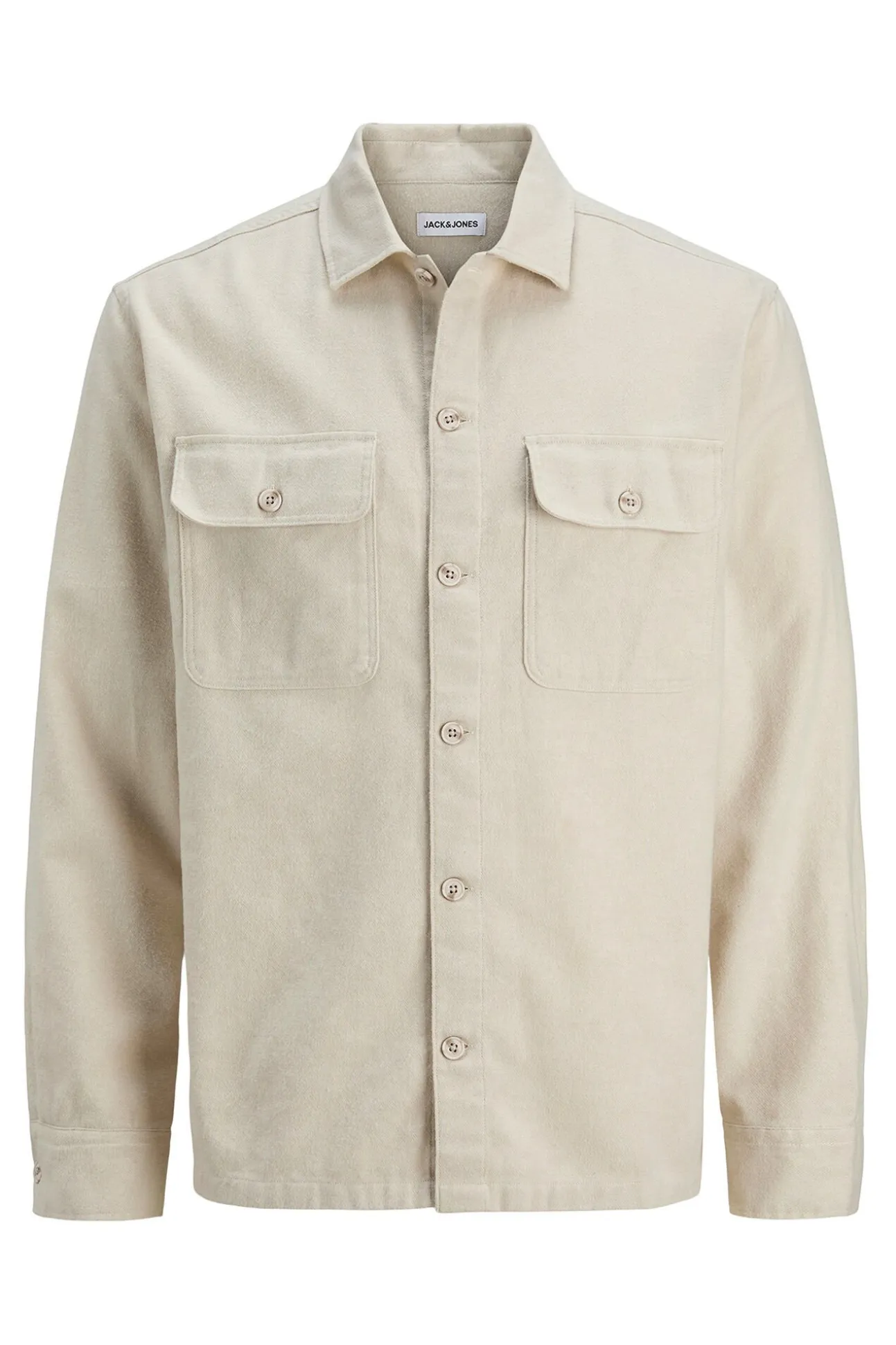 Camisa oversize de corte holgado