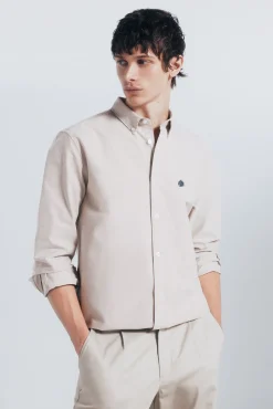 Camisa oxford