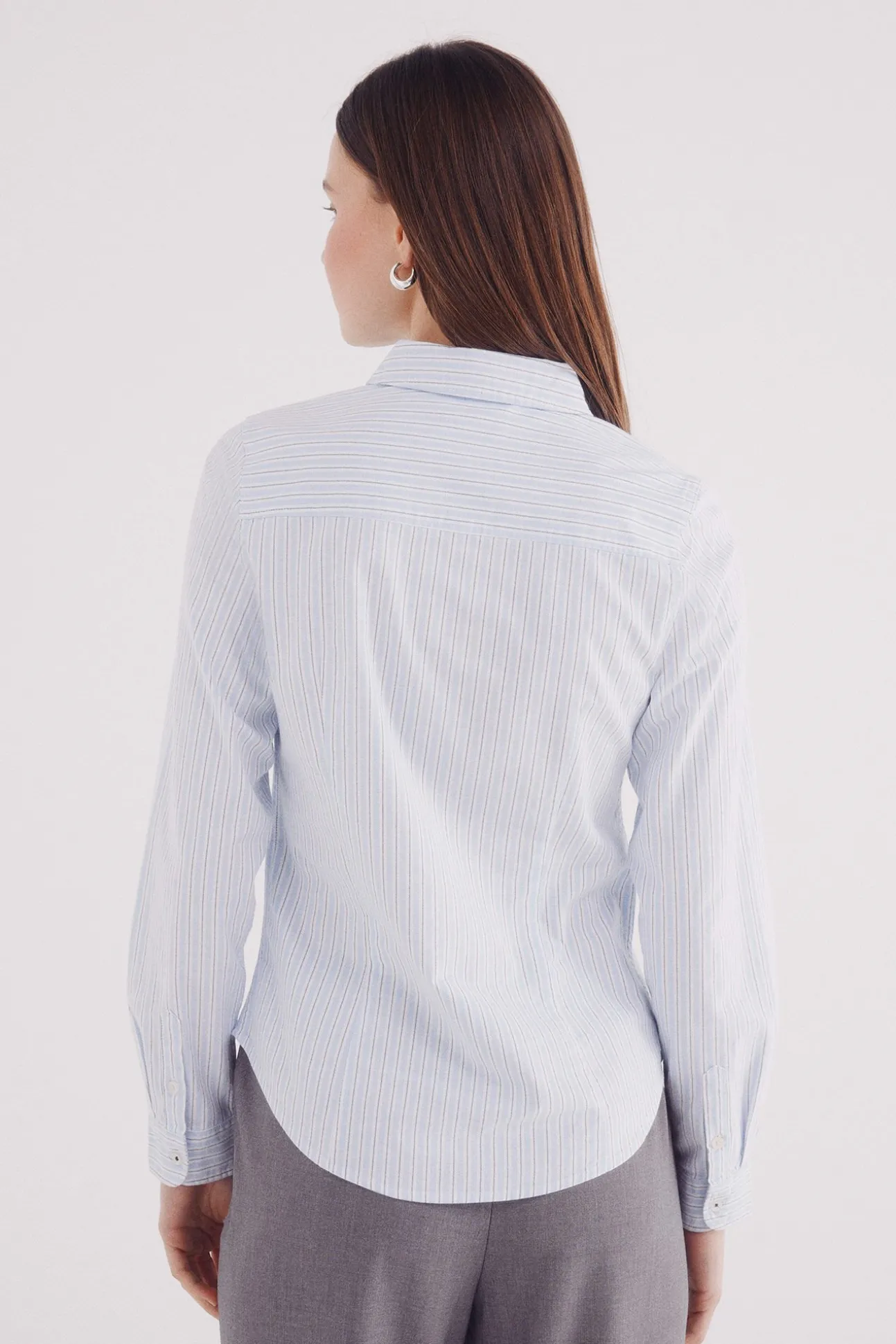 Camisa Oxford algodón