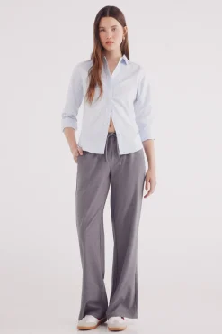 Camisa Oxford algodón