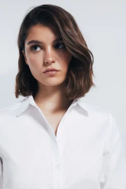 Camisa Oxford algodón