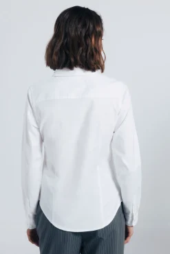 Camisa Oxford algodón