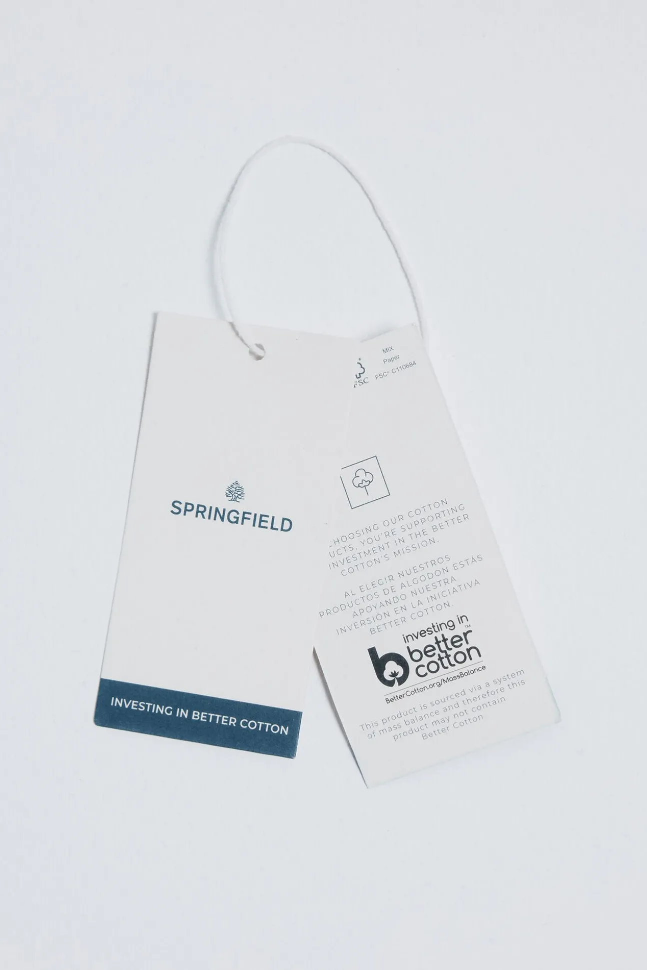 Camisa Oxford algodón