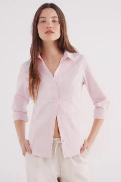 Camisa Oxford algodón