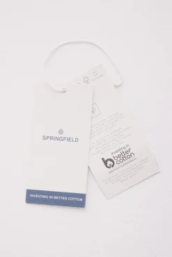 Camisa Oxford algodón