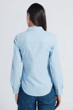 Camisa Oxford algodón