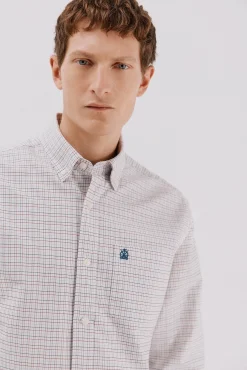 Camisa oxford cuadros