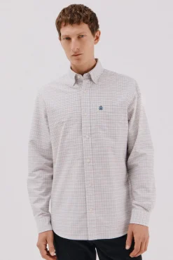 Camisa oxford cuadros