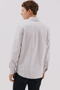 Camisa oxford cuadros