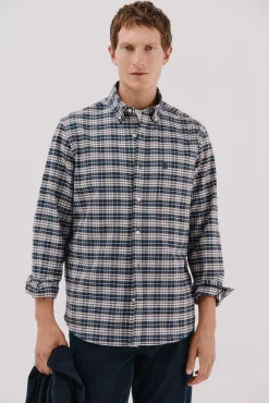 Camisa oxford cuadros