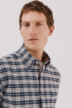 Camisa oxford cuadros