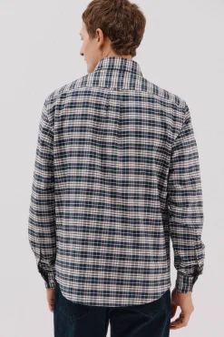 Camisa oxford cuadros