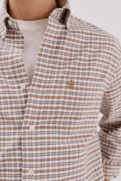 Camisa oxford cuadros