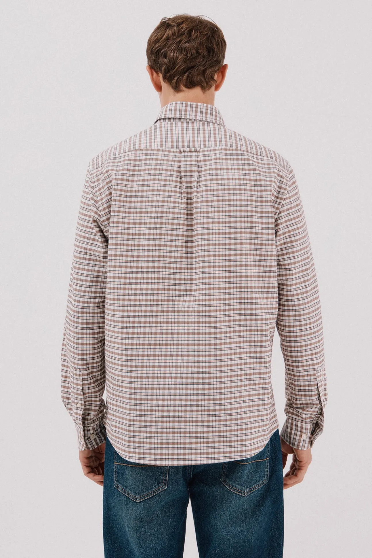 Camisa oxford cuadros