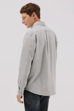 Camisa oxford cuadros