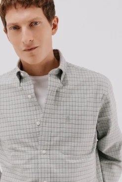 Camisa oxford cuadros