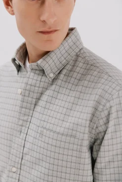 Camisa oxford cuadros